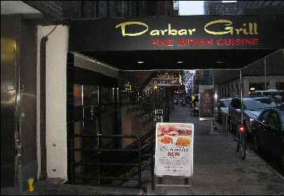 Darbar Grill Employee Arrested on Bribery Charges