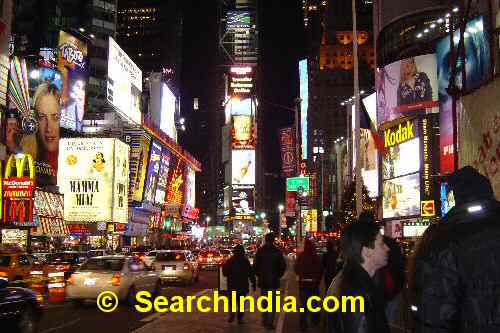 Times Square New York City