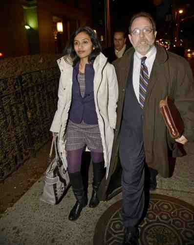 NYC Indian Diplomat Devyani Khobragade Leaving a Manhattan Court