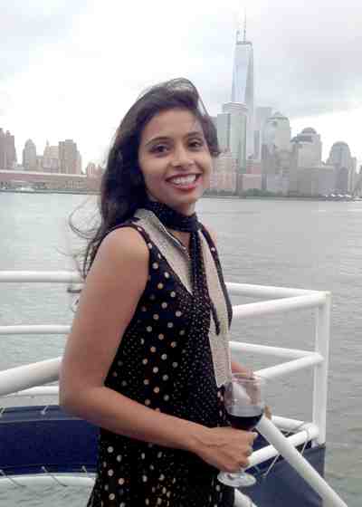 Devyani Khobragade During Happier Times in Manhattan