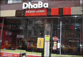 Dhaba NYC maintains Poor Hygiene