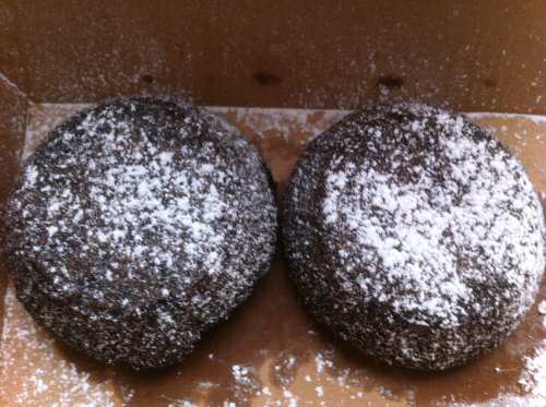 Domion's Chocolate Crunch Lava Cake - Image © SearchIndia.com