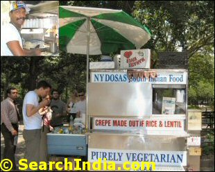 Dosa Cart in NYC