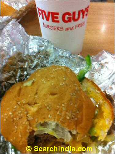 Five Guys Burger