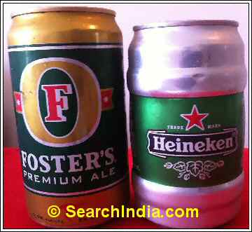 Foster's vs Heineken