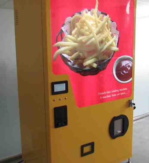 French Fries Kiosk