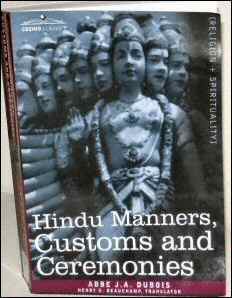 Hindu Manners and Customs by Abbe Dubois