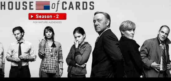 House of Cards Netflix TV Series