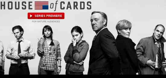 House of Cards Netflix TV Series