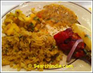 House of India Chicken Biryani