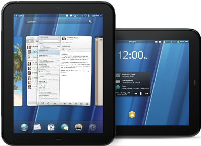 HP TouchPad Discontinued