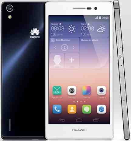 Huawei Ascend P7- Sleek Beauty