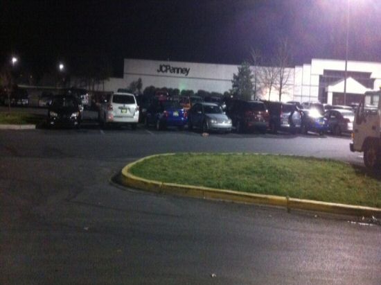 Hunger Games Crowd at an East Coast Theater