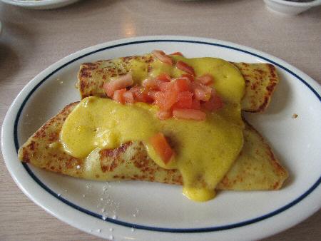  IHOP Garden Stuffed Crepes - Image © SearchIndia.com