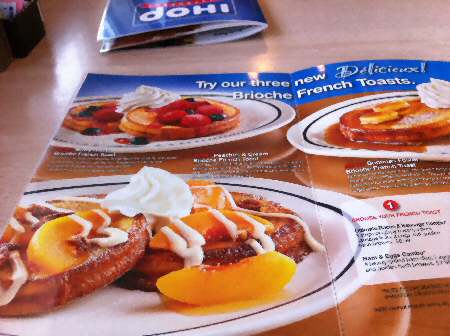  IHOP Brioche French Toast- Image © SearchIndia.com