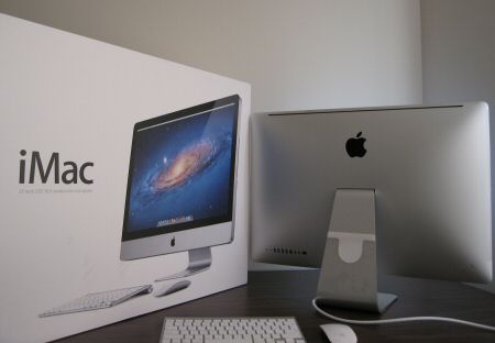 iMac Backside View