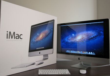 iMac Front View
