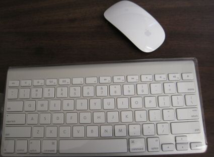 iMac Wireless Mouse & Keyboard