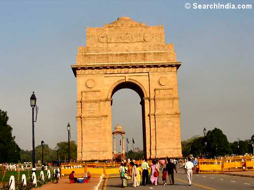 India Gate in Delhi