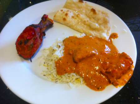 Indiya Chicken Makhani, Tandoori Chicken - © SearchIndia.com