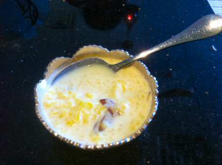 Indiya Saffron Kheer - © SearchIndia.com