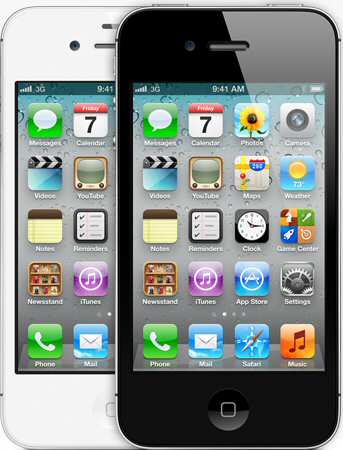 Apple Launches iPhone 4S