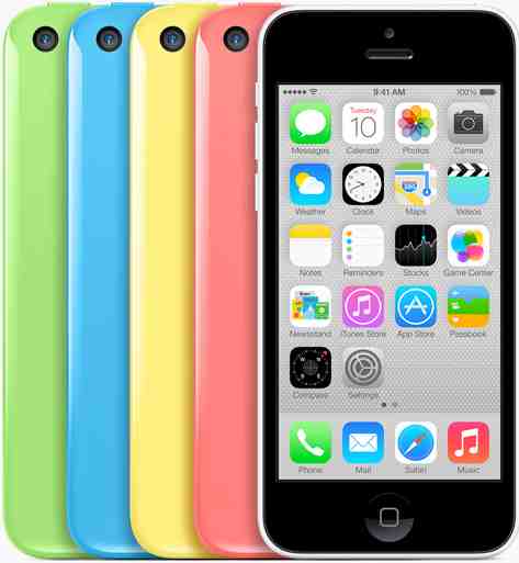 Few Takers for iPhone 5C?