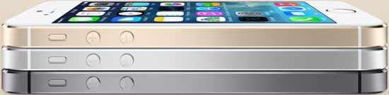 iPhone 5s Models - Three Colors