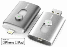 iStick - USB Storage for iPhone, iPad and iPod Touch
