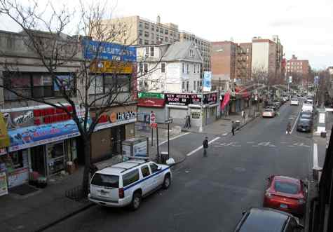 Dirty Jackson Heights NYC