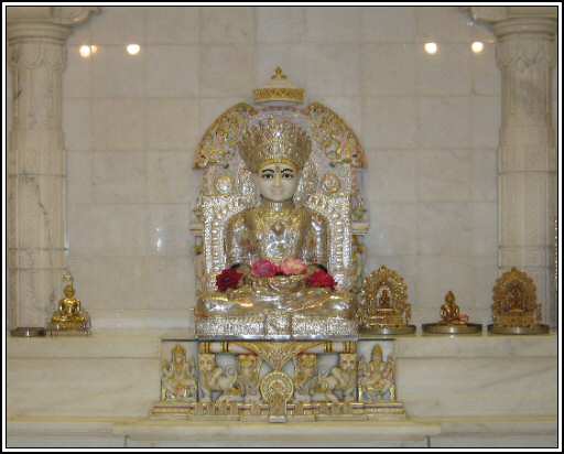 Adinath Bhagwan Jain Center, Milpitas, CA