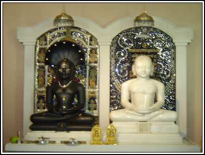 Mahavirswami, Parshwanath, Hindu Jain Temple Monroeville