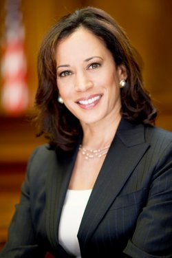 California Attorney General Kamala Harris