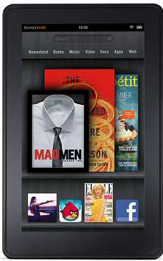 Amazon Launches Kindle Fire