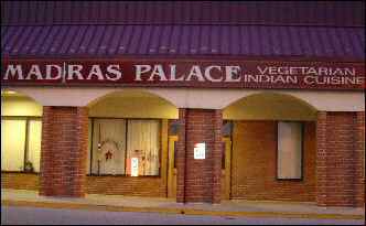 Madras Palace Gaithersburg