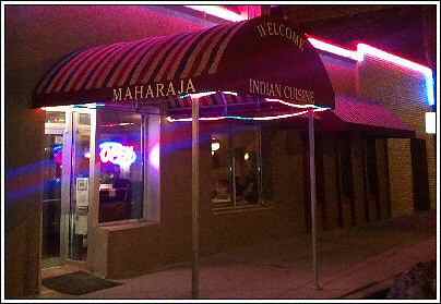 Maharaja Milwaukee South Indian Food