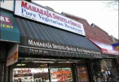 Maharaja Sweets NYC