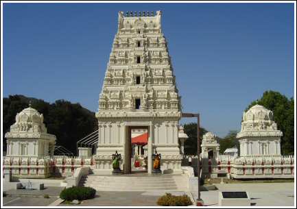 malibu balaji temple