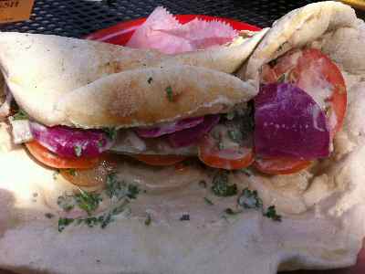 Manakeesh Cafe Falafel Wrap Philadelphia Manakeesh Cafe Falafel Wrap