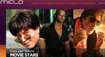 Mela Debuts Steaming of Indian Movies via Roku