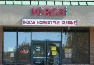 Mirchi NJ - Bad Indian Food