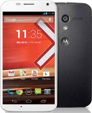 Moto X Smartphone from Google's Motorola Unit