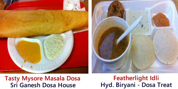 Ganesh Dosa House Mysore Masala Dosa, Hyderabad Biryani-Dosa Treat Idli