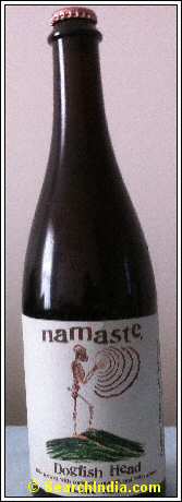 Dogfish Head Namaste Beer