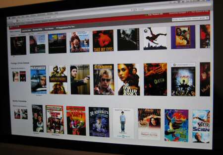 Netflix on Safari Browser