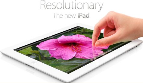 iPad will be Top Tablet Vendor in 2012 Too