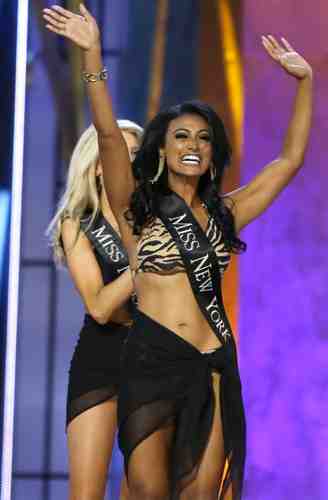 Telugu Girl Nina Davuluri is New Miss America
