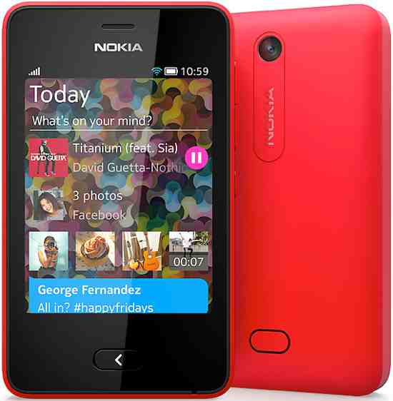 Asha $99 Smartphones from Nokia