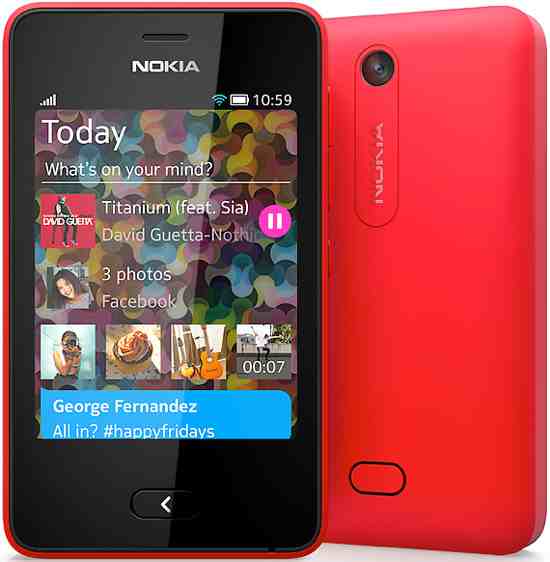 Asha 501 Smartphone