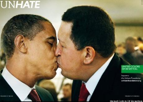 Obama - Chavez - Banetton Ad
